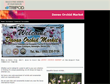 Tablet Screenshot of davaoorchidmarket.tripod.com