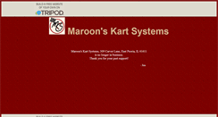 Desktop Screenshot of maroonskartingil.tripod.com