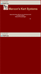 Mobile Screenshot of maroonskartingil.tripod.com