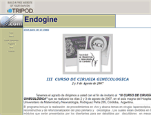 Tablet Screenshot of endogine.tripod.com