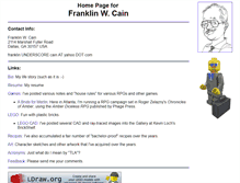 Tablet Screenshot of fcain.tripod.com
