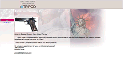 Desktop Screenshot of firearmstrainingflorida.tripod.com