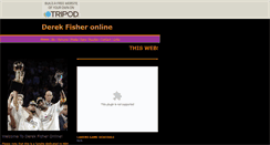 Desktop Screenshot of dereklfisher.tripod.com