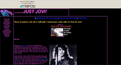 Desktop Screenshot of born2bjonsbaby.tripod.com