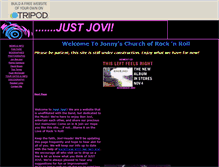 Tablet Screenshot of born2bjonsbaby.tripod.com