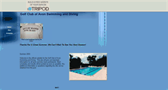 Desktop Screenshot of gcaswimming.tripod.com