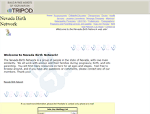 Tablet Screenshot of nevadabirthnetwork.tripod.com