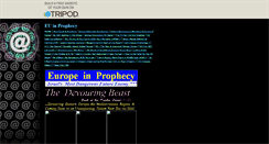 Desktop Screenshot of euinprophecy.tripod.com