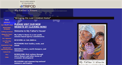 Desktop Screenshot of myfathershouse.tripod.com