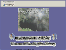 Tablet Screenshot of beyondthemist-ekpg.tripod.com
