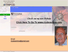Tablet Screenshot of c.verhine.tripod.com