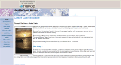 Desktop Screenshot of gentlecloud.tripod.com
