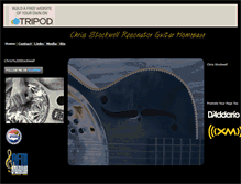 Tablet Screenshot of cstockwell.tripod.com