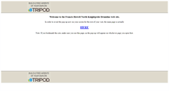 Desktop Screenshot of fhndrumline.tripod.com
