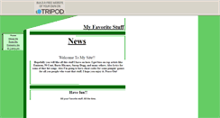 Desktop Screenshot of busta1991.tripod.com