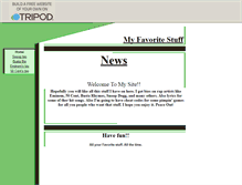Tablet Screenshot of busta1991.tripod.com
