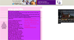 Desktop Screenshot of ana-gracilis.tripod.com