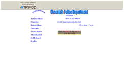 Desktop Screenshot of checotahpolice.tripod.com