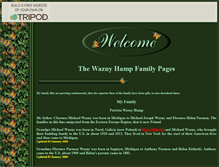 Tablet Screenshot of plwaznyhamp.tripod.com