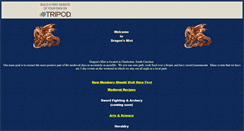 Desktop Screenshot of dragonsmist.tripod.com