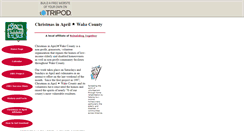 Desktop Screenshot of christmas-in-april.tripod.com