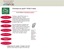 Tablet Screenshot of christmas-in-april.tripod.com