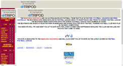 Desktop Screenshot of bradmully.tripod.com