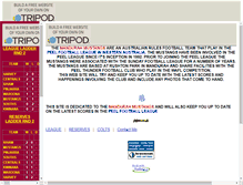 Tablet Screenshot of bradmully.tripod.com