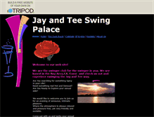 Tablet Screenshot of jayandtee.tripod.com