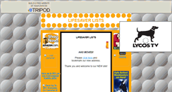Desktop Screenshot of lifesaverlists.tripod.com