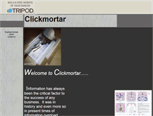 Tablet Screenshot of clickmortar.tripod.com