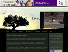 Tablet Screenshot of amy-norman.tripod.com