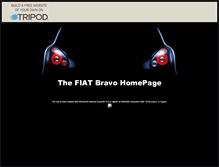 Tablet Screenshot of fiatbravo.tripod.com