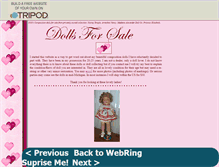 Tablet Screenshot of dollsforsale.tripod.com