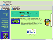 Tablet Screenshot of brushymtncyclists.tripod.com