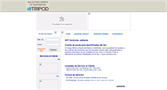 Desktop Screenshot of ingenieriaweb1.tripod.com
