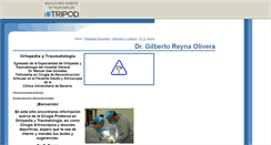 Desktop Screenshot of drgilbertoreyna.tripod.com
