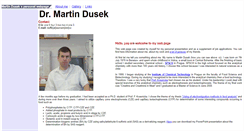 Desktop Screenshot of dusekm.tripod.com