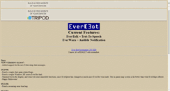 Desktop Screenshot of everbot.tripod.com