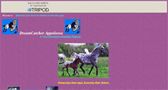 Desktop Screenshot of dreamcatcherappy.tripod.com