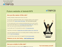 Tablet Screenshot of dstmb1975.tripod.com