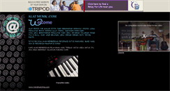 Desktop Screenshot of alatmusik.tripod.com
