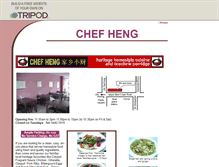 Tablet Screenshot of chefheng.tripod.com