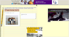 Desktop Screenshot of amydelong.tripod.com