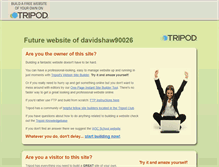 Tablet Screenshot of davidshaw90026.tripod.com