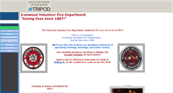 Desktop Screenshot of ironwoodvfd.tripod.com