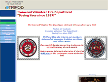 Tablet Screenshot of ironwoodvfd.tripod.com