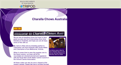Desktop Screenshot of charallachows.tripod.com