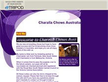 Tablet Screenshot of charallachows.tripod.com