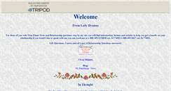 Desktop Screenshot of ladydwyndesong.tripod.com